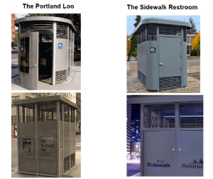 Portland Loo v. Sidewalk Toilet